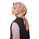 levidor Kareli Twill İpek Eşarp, LVD.IPE.0914