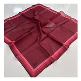 Levi'dor Kehribar Eşarp Bordo LTR0208