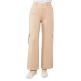 levidor Keten Kargo Pantolon 410077 Kadın