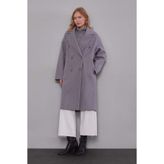 levidor Oversize Kaşe Kaban 570002 Kadın