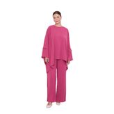 levidor Pembe Taş İşlemeli Tunik Takım, 40