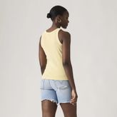 Levis Essential Racer Tank Top - Caviar - XS