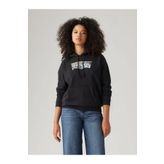 Levi's GRAPHIC EVERYDAY KADIN SİYAH SWEATSHIRT A8801-0016