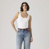 Levis Hayes Ribbed Tank Top - Beyaz