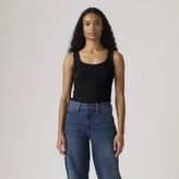 Levis Hayes Ribbed Tank Top - Siyah