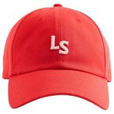 Levi's Monogram Şapka Kadın Şapka, Kırmızı, OS