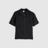 Levi's Sweater Camp Lightweight Erkek Örme Gömlek - 2XL - Siyah