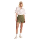 Levi's Utility Kadın Şort, Yeşil, 24W