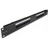 Leviton Gigaplus 24 Port CAT5E Unshielded Ekransız Patch Panel Universal Idc - Siyah