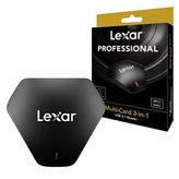 Lexar Professional Multi 3'ü 1 Arada USB 3.1 Kart Okuyucu