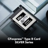 Lexar Silver Series CF Express Type-B 256 GB Hafıza Kartı