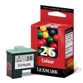 Lexmark 010N0026E 26 Renkli Kartuş