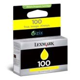 Lexmark 100 14N0902E Sarı Kartuş