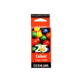 Lexmark 25 15M0125 Renkli Orijinal Kartuş