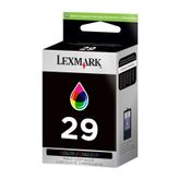Lexmark 29-18C1429E Renkli Orijinal Kartuş