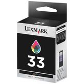 Lexmark 33 18CX033E Renkli Orijinal Kartuş
