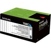 Lexmark 70C80C0 Mavi Toner