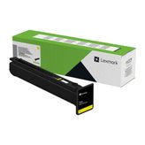 Lexmark 77L50Y0 Sarı Orjinal Toner