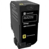 Lexmark 84c5hye cx725 Orjinal Sarı Toner