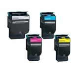 LEXMARK C540/544 SİYAH MUADİL TONER