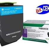 Lexmark CS317-71B50C0 Mavi Toner