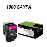 Lexmark CS510 Kırmızı Muadil Toner