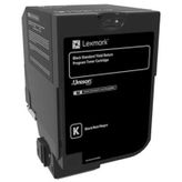 Lexmark CS720-74C5SK0 Siyah Toner