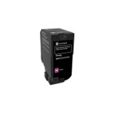 Lexmark CS720-74C5SM0 Kırmızı Toner