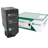 Lexmark CS727-75B20C0 Mavi Toner
