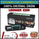 Lexmark E250A11E 3.500 Sayfa Toner