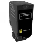 LEXMARK UYUMLU CS725 SARI MUADİL TONER