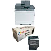 Lexmark X543 Siyah Muadil Toner