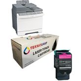 Lexmark X544 Kırmızı Muadil Toner