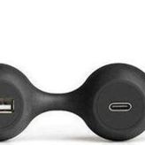 Lexon Siyah Peas Hub C USB Çoğaltıcı
