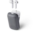 Lexon Speakerbuds Bluetooth Kulaklık & Bluetooth Hoparlör Gri