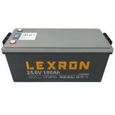 Lexron 12 V 105Ah Deep Cycle Nano Carbon Jel Akü