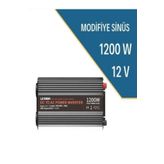 Lexron 1200 Watt 12 Volt Modifiye Sinüs Inverter