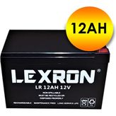 Lexron 12AH Amper 12V Agm Akü