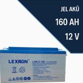 Lexron 160A - 12Vjel Akü