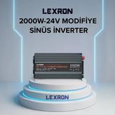 Lexron 2000w 24V Modifiye Sinüs İnvertör