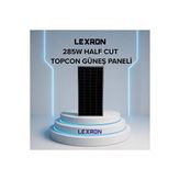 Lexron 285W Half-Cut Topcon Mono Güneş Paneli