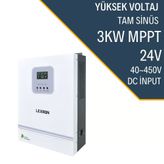Lexron 3000W Hv Mppt Akıllı İnverter 24V