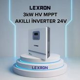 Lexron 3KW HV MPPT Akıllı İnvertör 24V