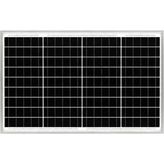 Lexron 55 Watt Perc Monokristal Güneş Paneli - 0 - Siyah