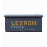 Lexron Lifepo4 12.8 V 200 AH Lityum Akü