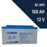 Lexron LXR160 160AH Jel Akü