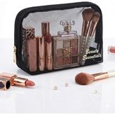 Lexroo Beauty Essentials Şeffaf File Makyaj Çantası