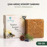 Lexroo Çam Ardıç Katranlı Kükürt Sabunu