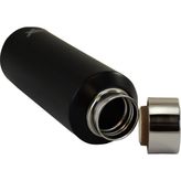 Lexroo Çelik Içli Termos 600 ml Siyah SKM033 - 0,60 lt