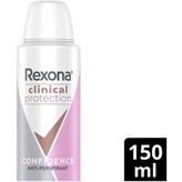 Lexroo Clinical Protection Kadın Sprey Deodorant Confidence 150 Ml
